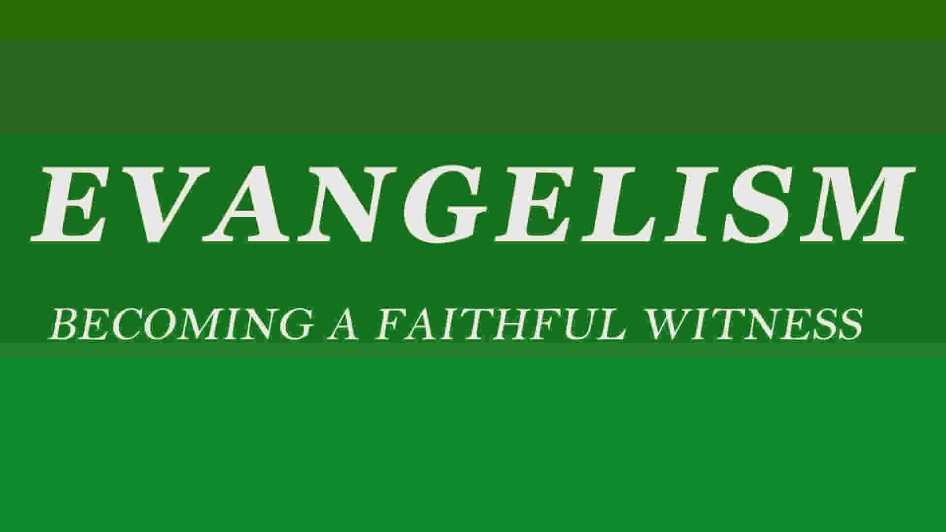evangelism picture