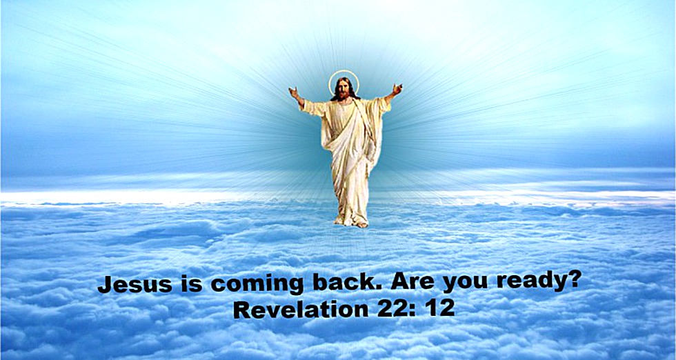 Accept Jesus is coming back sooner than you expected