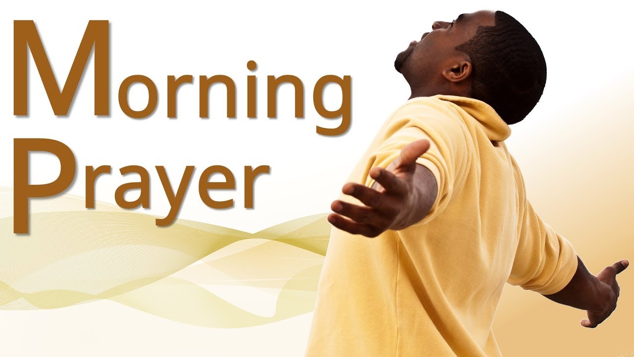 Morning prayer