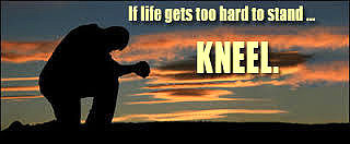 somebody that is praying